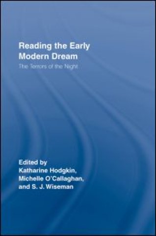 Reading the Early Modern Dream