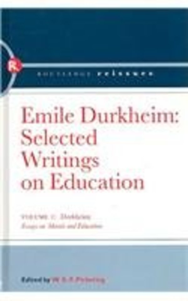 Emile Durkheim
