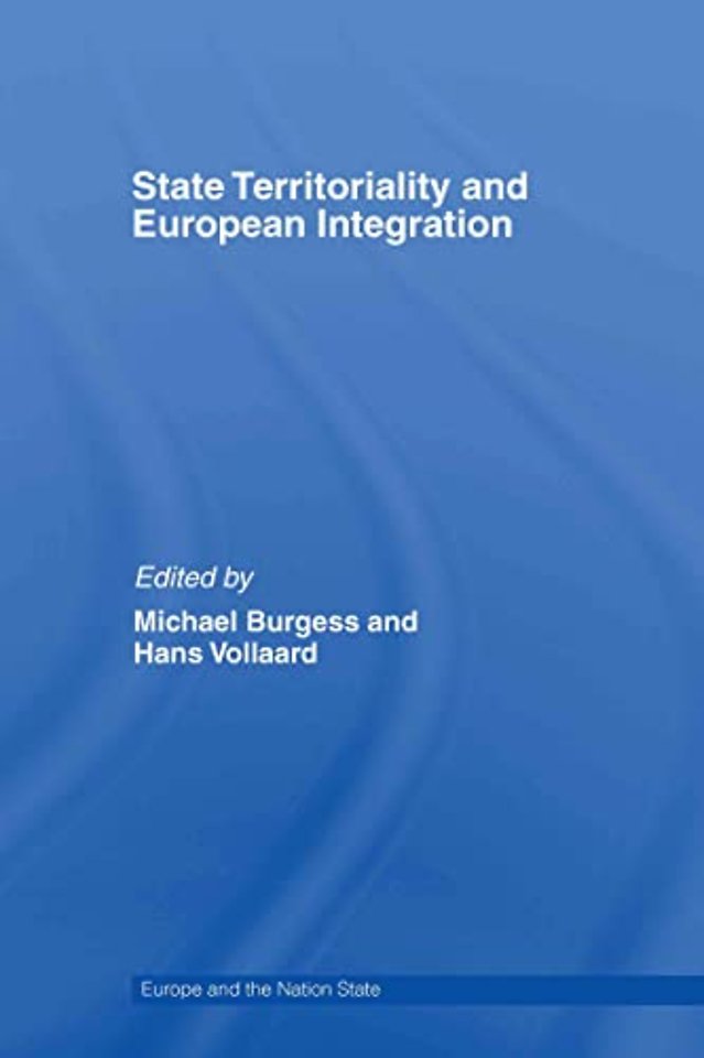 State Territoriality and European Integration
