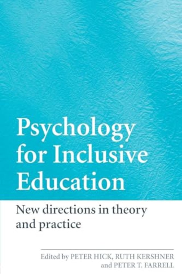 Psychology for Inclusive Education