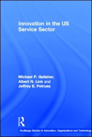 Innovation in the U.S. Service Sector
