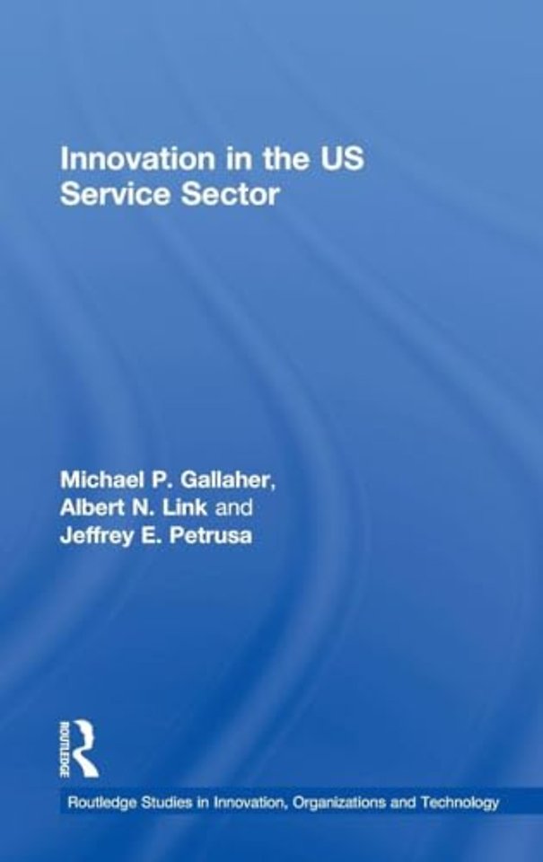 Innovation in the U.S. Service Sector