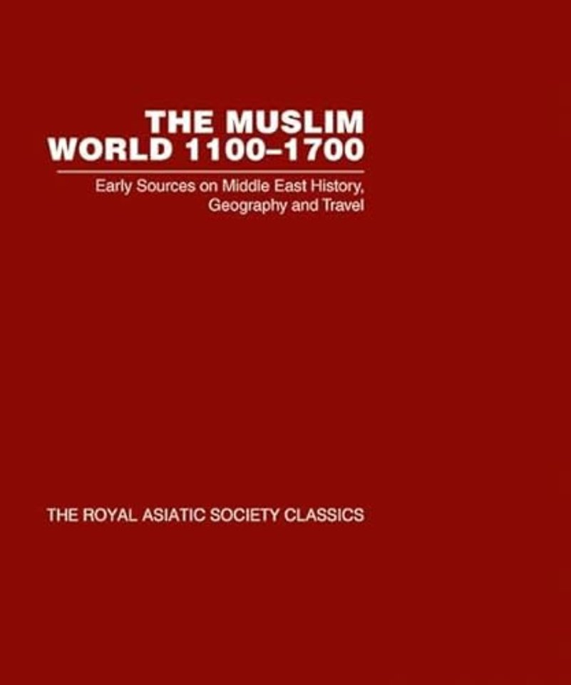 Muslim World 1100–1700