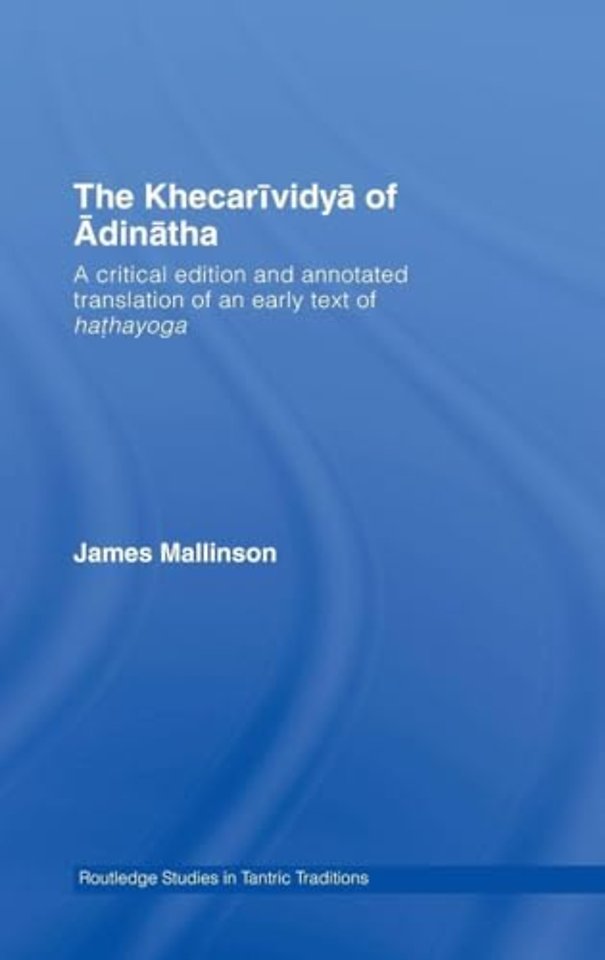 Khecarividya of Adinatha