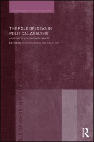 Role of Ideas in Political Analysis