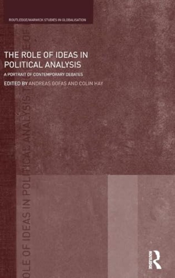 Role of Ideas in Political Analysis