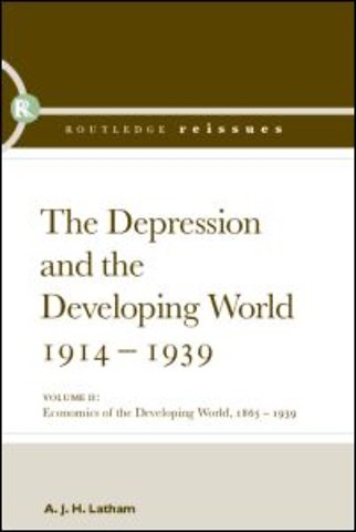 Depression and the Developing World, 1914-1939