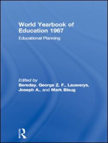 World Yearbook of Education 1967