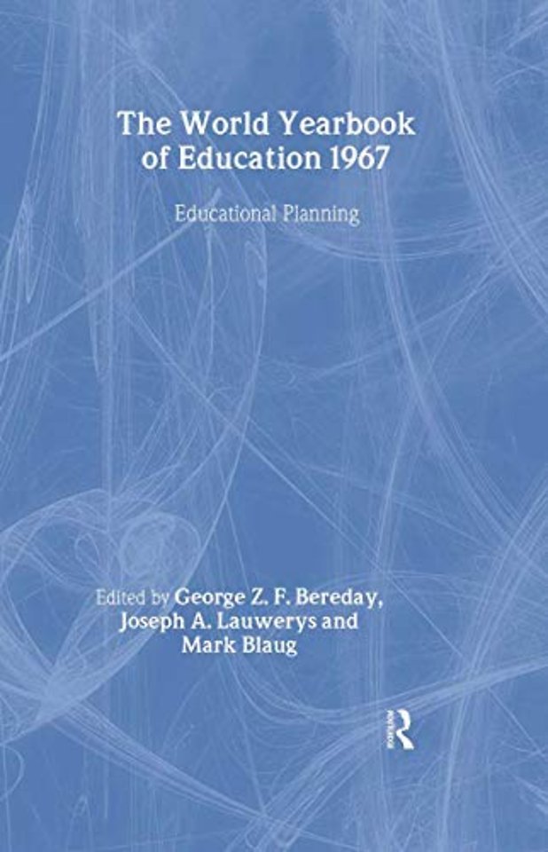 World Yearbook of Education 1967