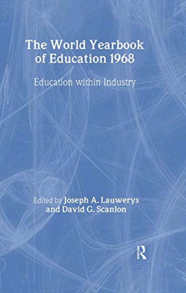 World Yearbook of Education 1968
