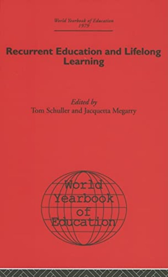 World Yearbook of Education 1979