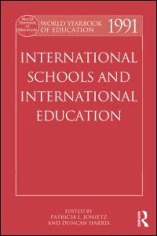 World Yearbook of Education 1991