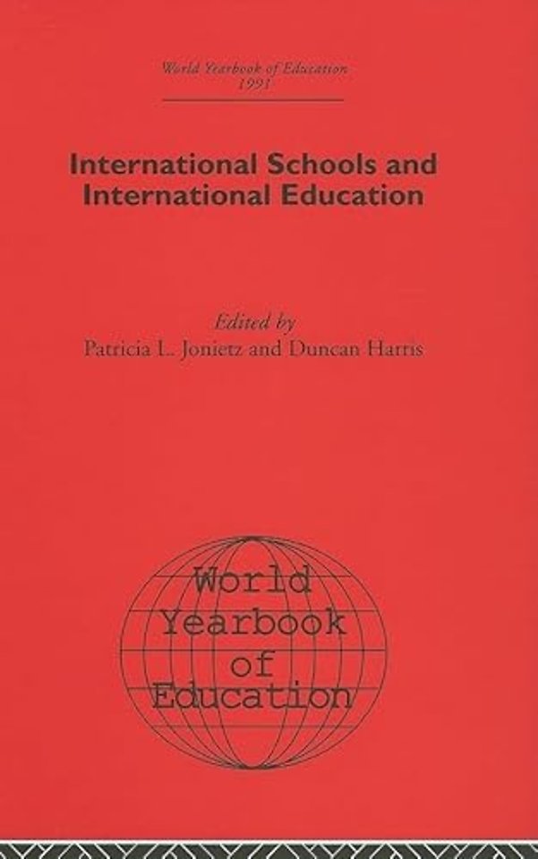 World Yearbook of Education 1991