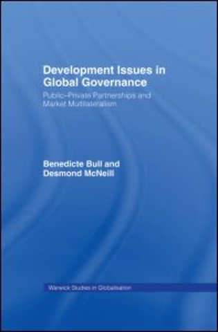 Development Issues in Global Governance