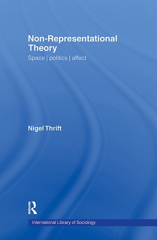 Non-Representational Theory