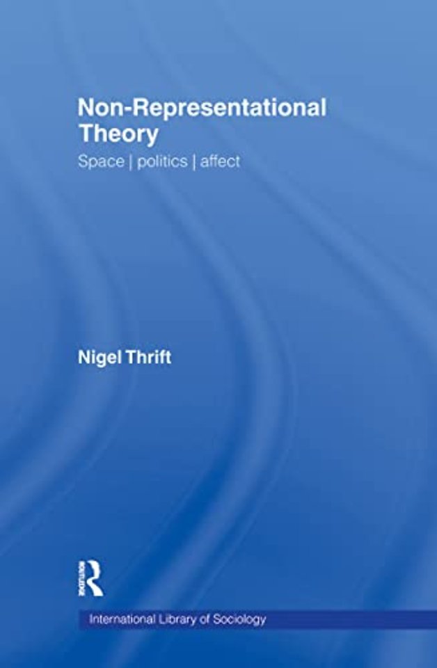 Non-Representational Theory