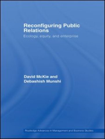 Reconfiguring Public Relations
