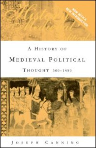 History of Medieval Political Thought
