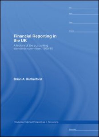 Financial Reporting in the UK