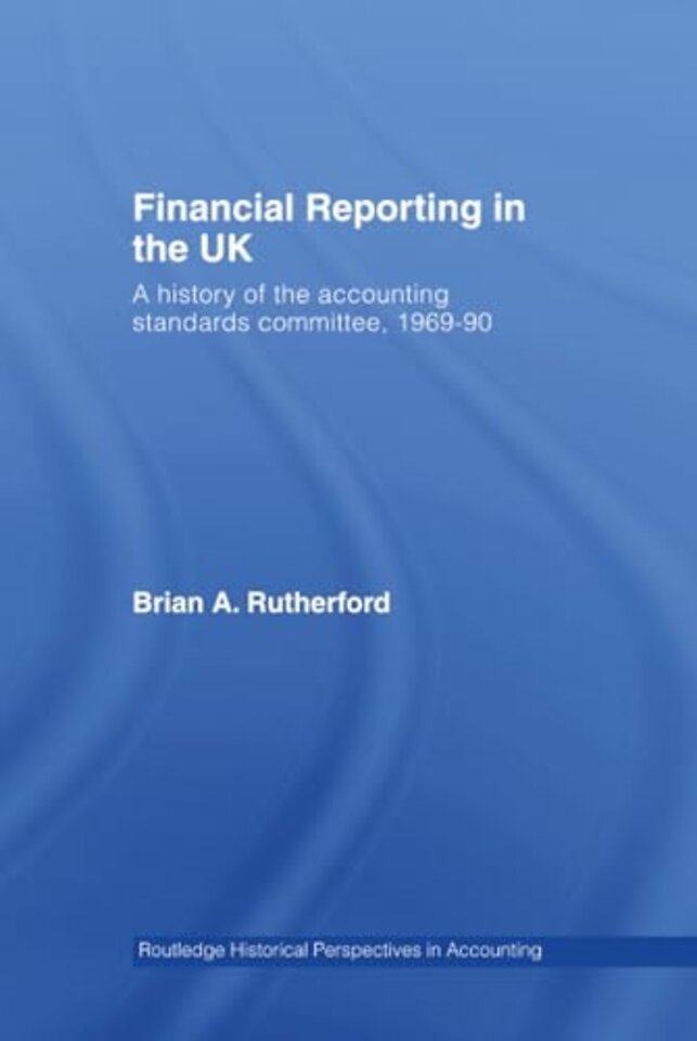 Financial Reporting in the UK