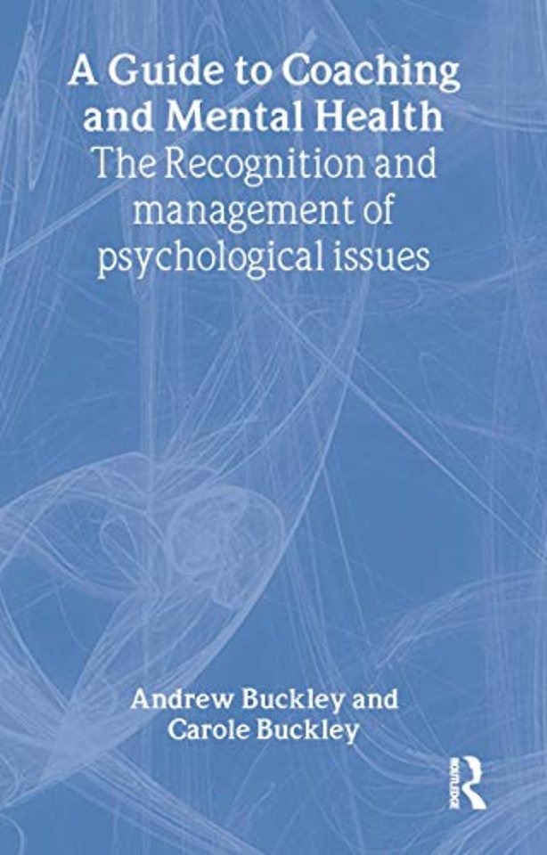 Guide to Coaching and Mental Health