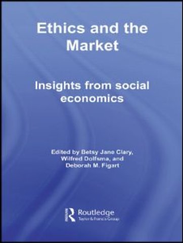 Ethics and the Market