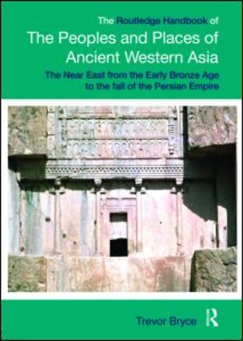 Routledge Handbook of the Peoples and Places of Ancient Western Asia