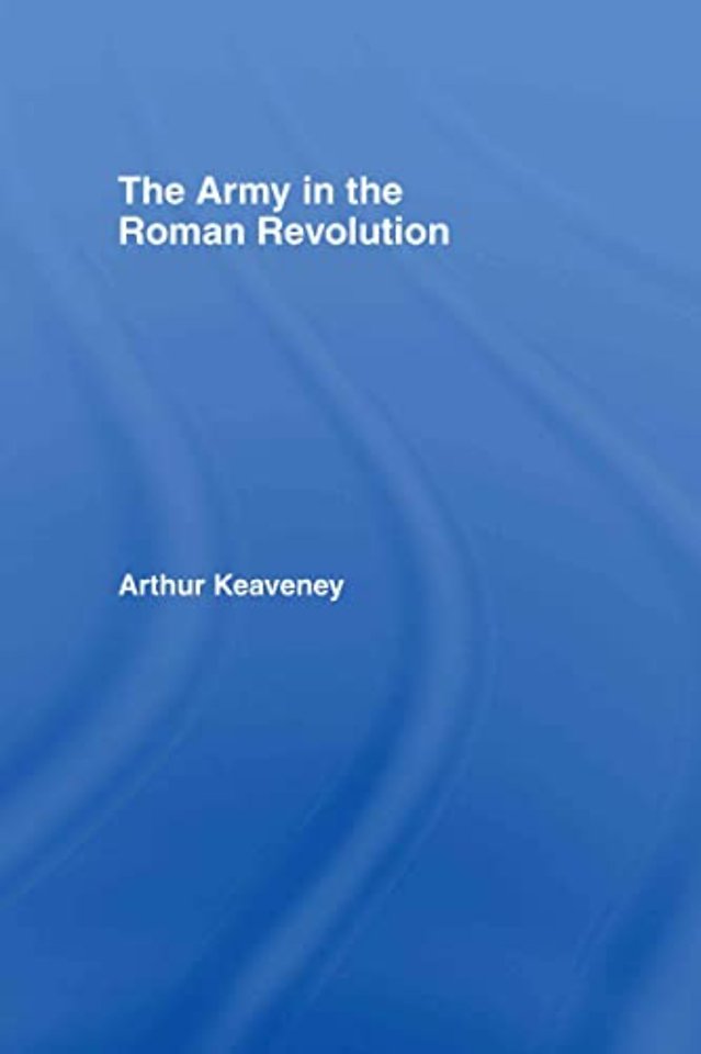 Army in the Roman Revolution