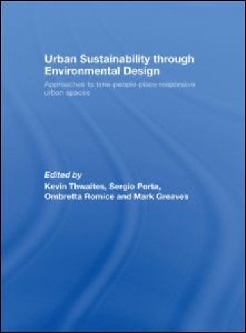 Urban Sustainability Through Environmental Design