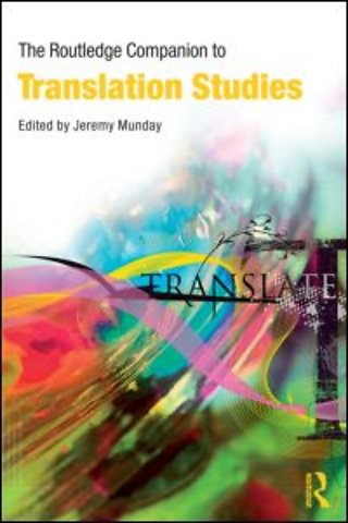 Routledge Companion to Translation Studies