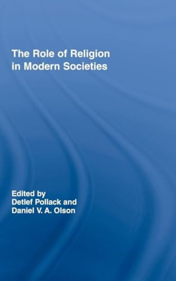 Role of Religion in Modern Societies