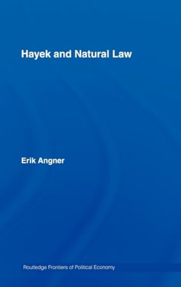 Hayek and Natural Law