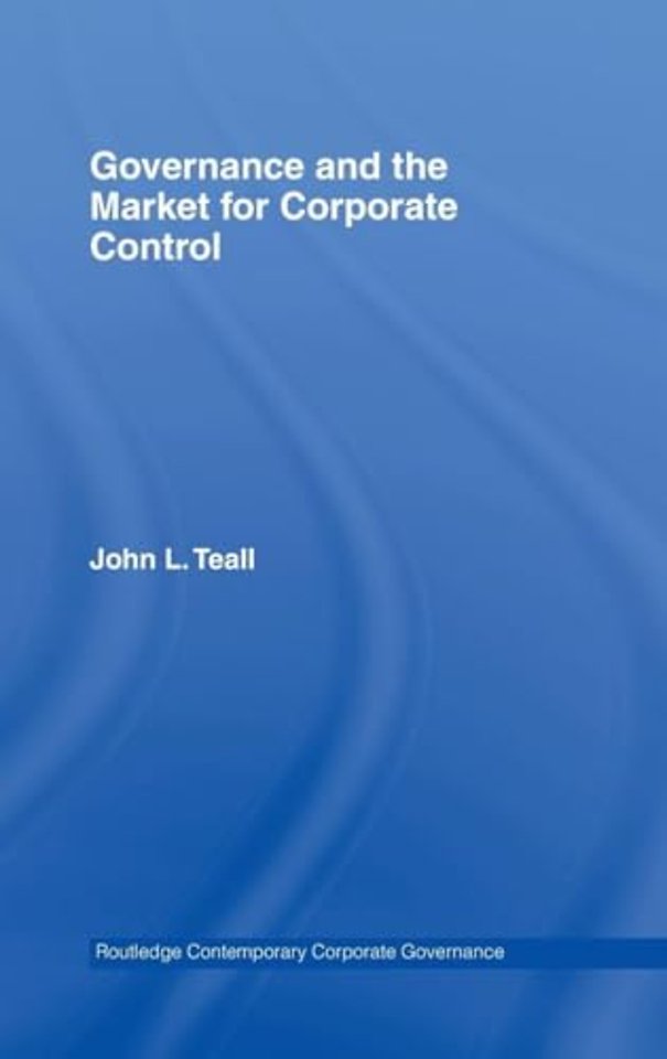 Governance and the Market for Corporate Control