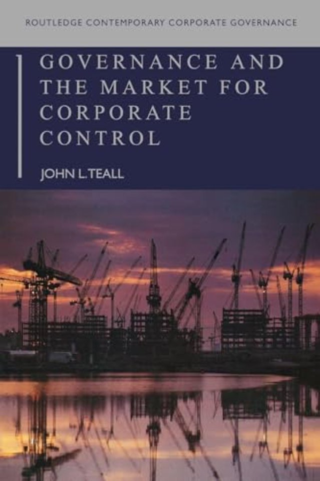 Governance and the Market for Corporate Control