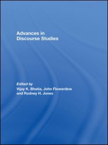 Advances in Discourse Studies
