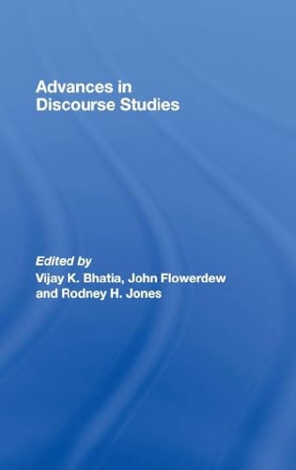 Advances in Discourse Studies