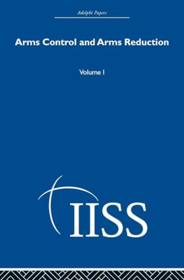 Arms Control and Arms Reduction