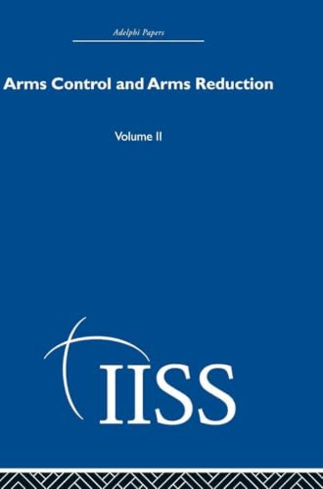 Arms Control and Arms Reduction