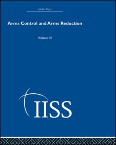 Arms Control and Arms Reduction