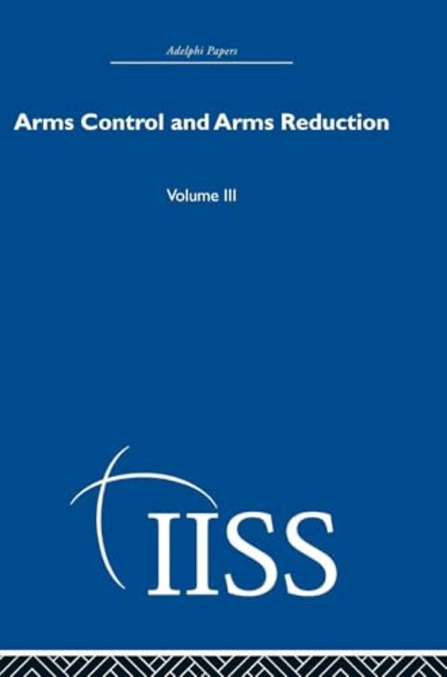 Arms Control and Arms Reduction