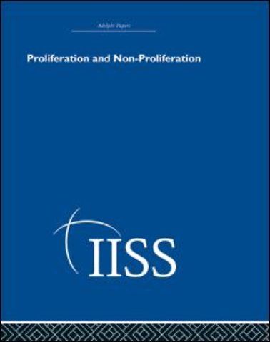 Proliferation and Non-Proliferation