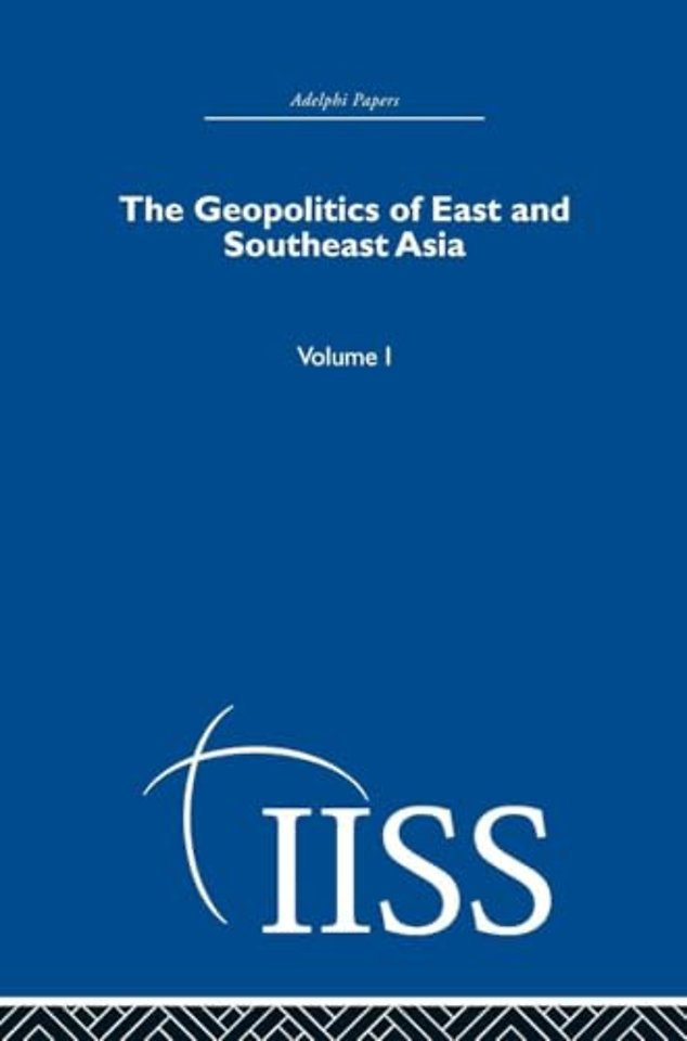 Geopolitics of East and Southeast Asia