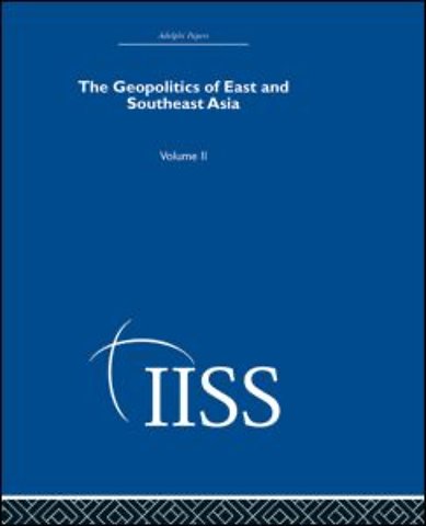 Geopolitics of East and Southeast Asia
