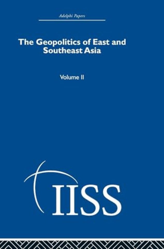 Geopolitics of East and Southeast Asia