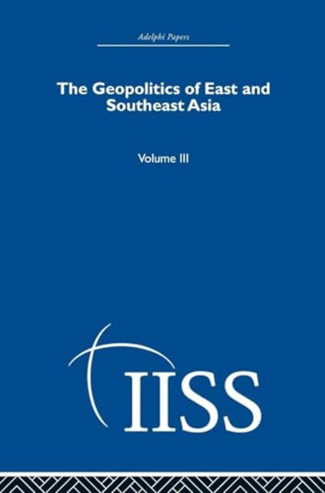 Geopolitics of East and Southeast Asia
