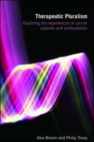 Therapeutic Pluralism