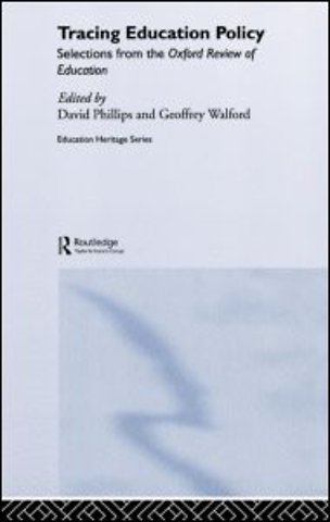 Tracing Education Policy