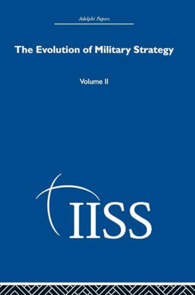 Evolution of Military Strategy
