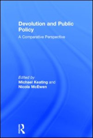 Devolution and Public Policy