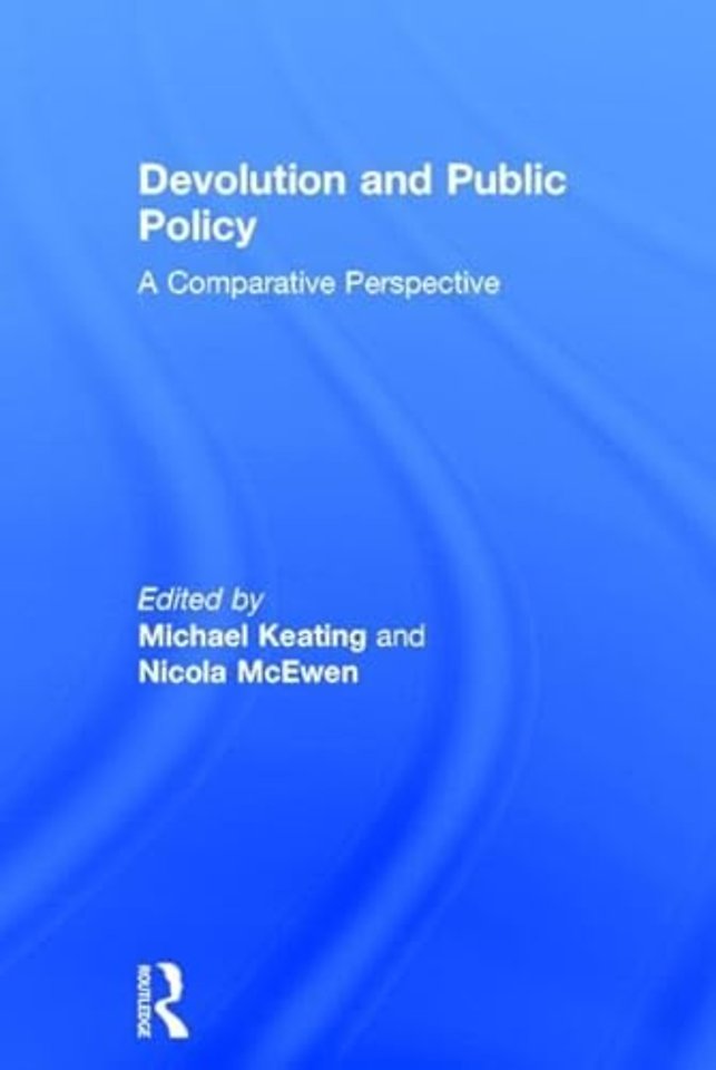 Devolution and Public Policy